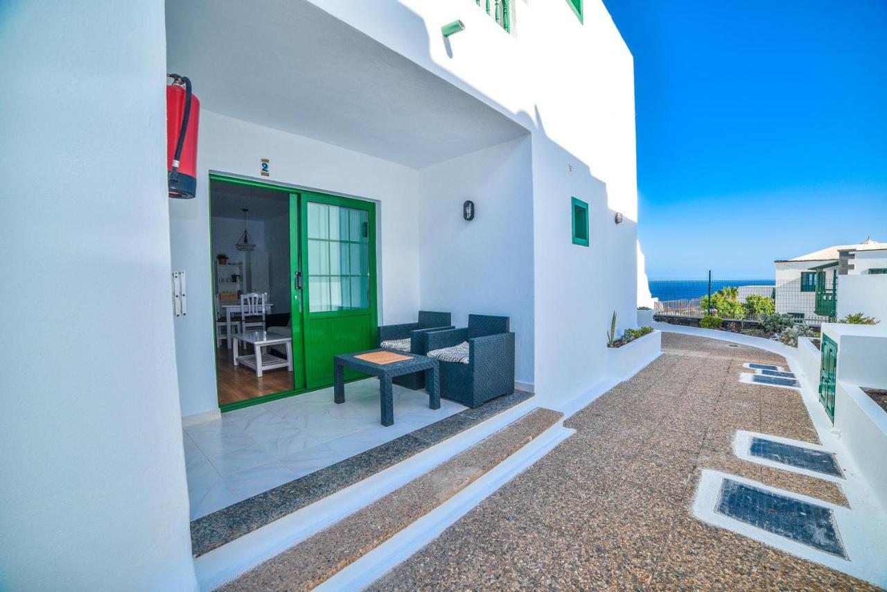 Precioso Apartamento Con Piscina Tías Eksteriør billede