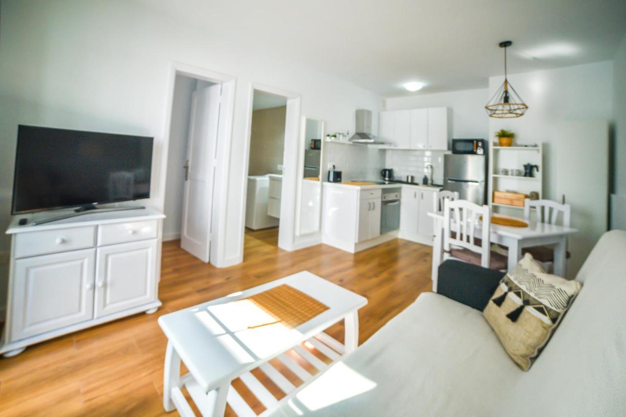 Precioso Apartamento Con Piscina Tías Eksteriør billede