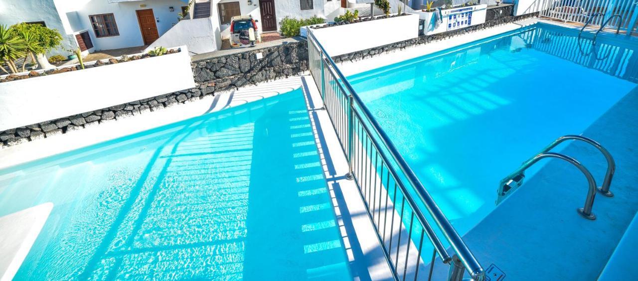 Precioso Apartamento Con Piscina Tías Eksteriør billede