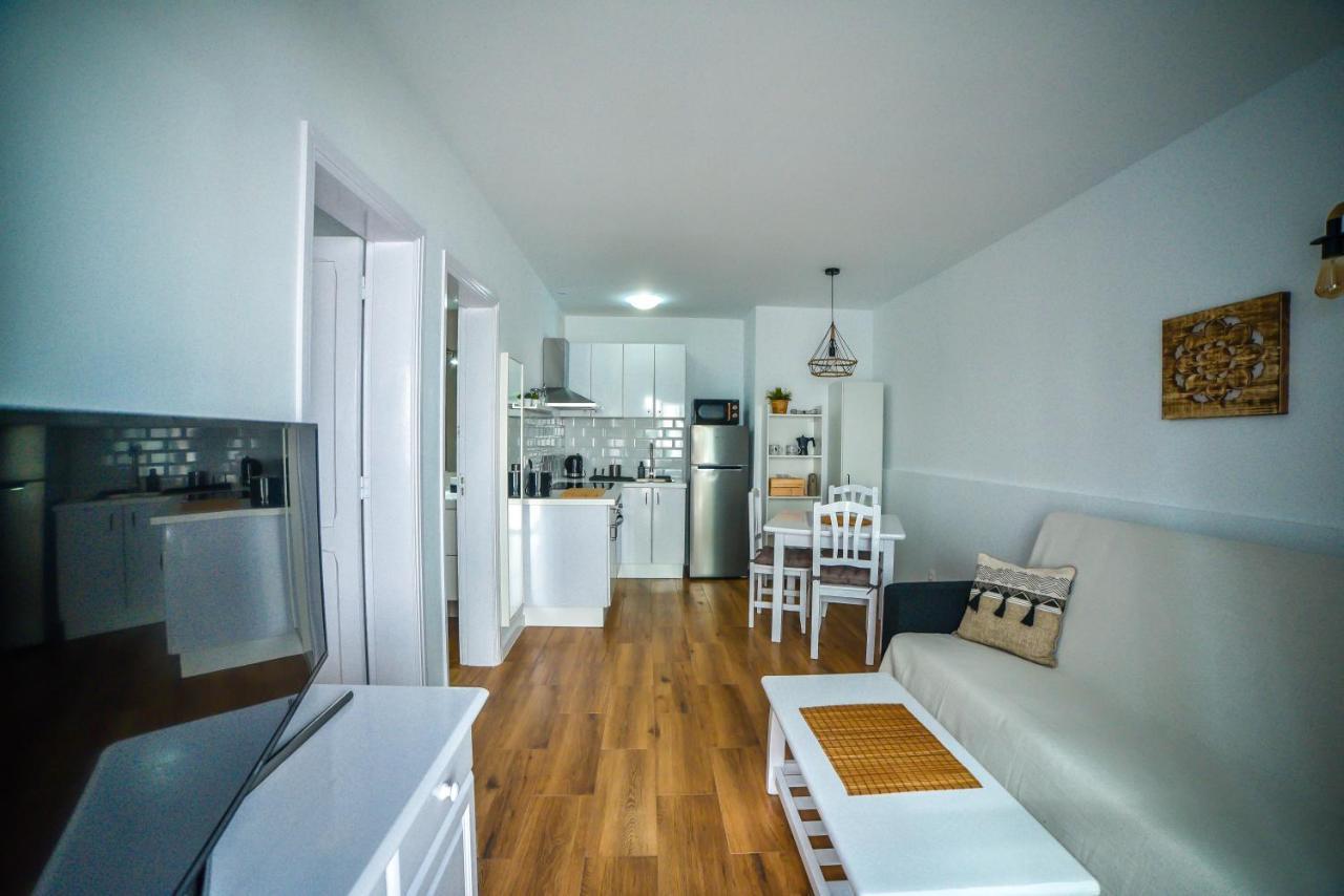 Precioso Apartamento Con Piscina Tías Eksteriør billede
