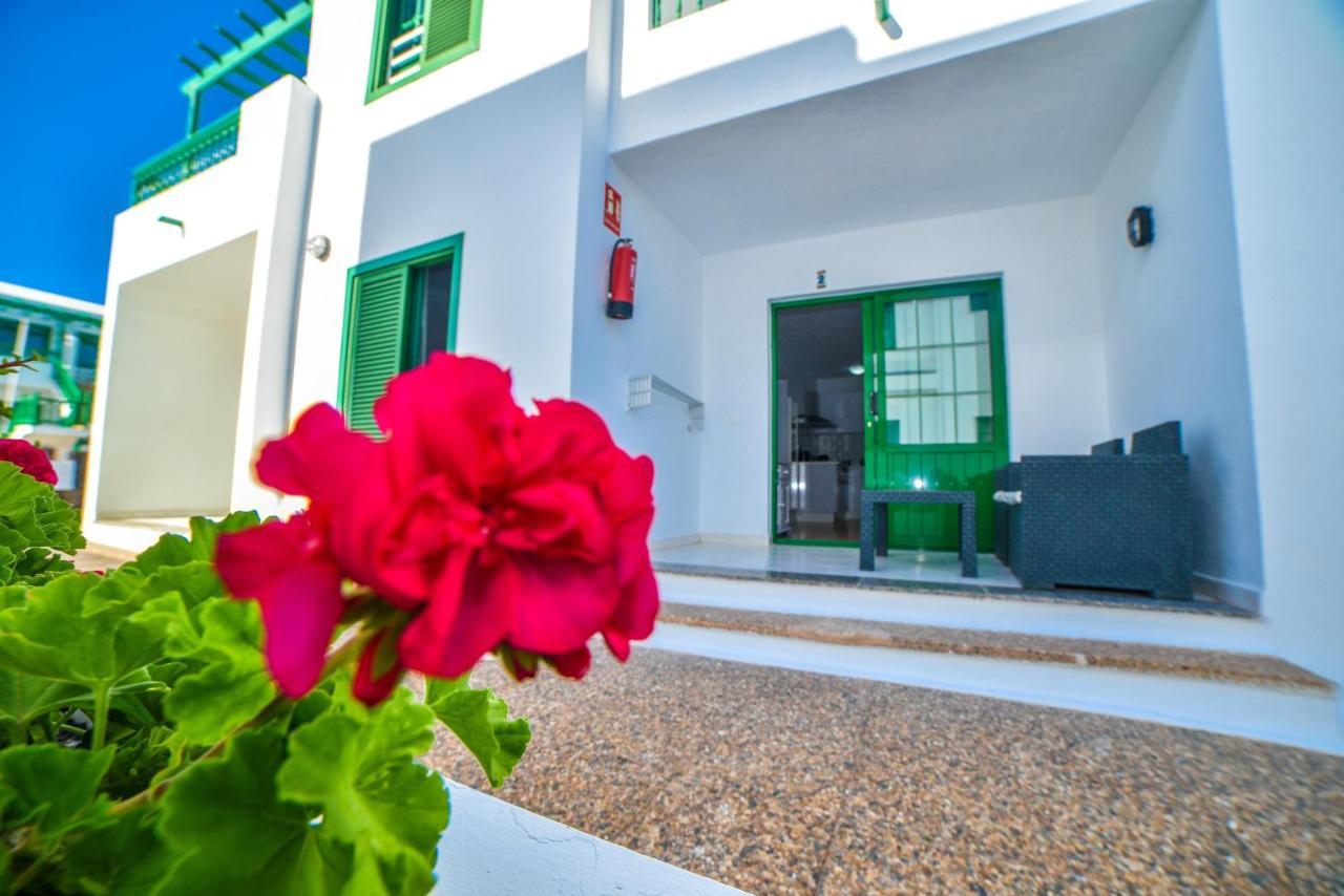 Precioso Apartamento Con Piscina Tías Eksteriør billede